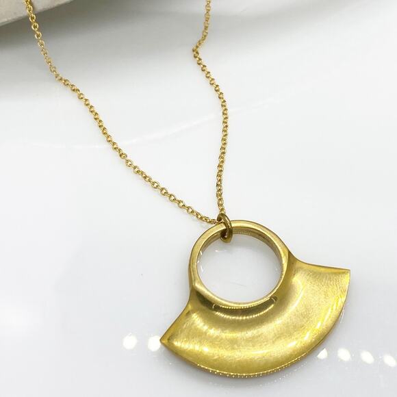 NEW Anthropologie x Soko Petite Paddle Pendant - Picture 6 of 10